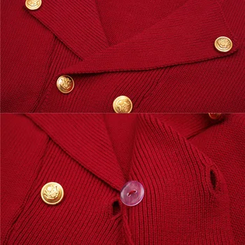 British Kids Knitted Cardigan Coat 6 British Kids Boys Knitted Cardigan Coat Primary School Uniform Autumn Winter Children Girls Solid Color Double Breasted Sweaters 6
