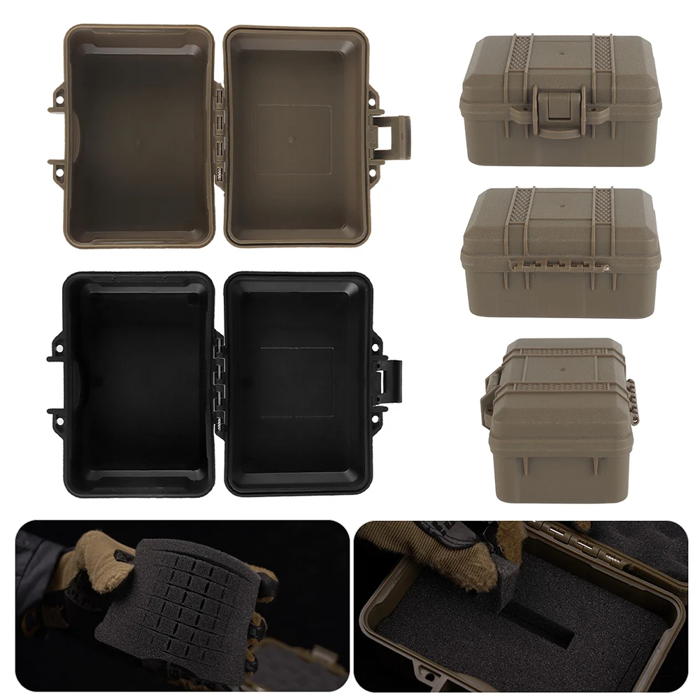 Plastic Safety Toolbox Equipment Case Toolbox Lockable Sealed Safety Equipment Waterproof Hard Case Box Case Storage Suitcase