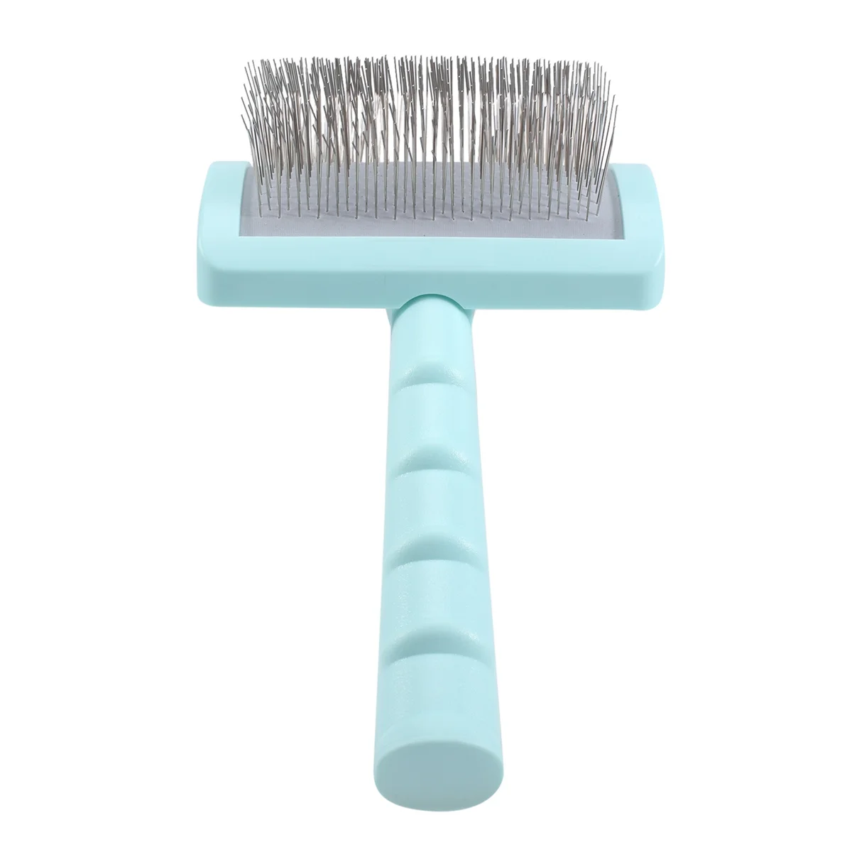 ใหม่ล่าสุด! แปรง Slicker แน่นสําหรับสุนัข - แปรง Slicker Pin ยาวพิเศษสําหรับสุนัขขนาดใหญ่ Pet Grooming แปรงลวดและการ Deshedding (สีเขียว)