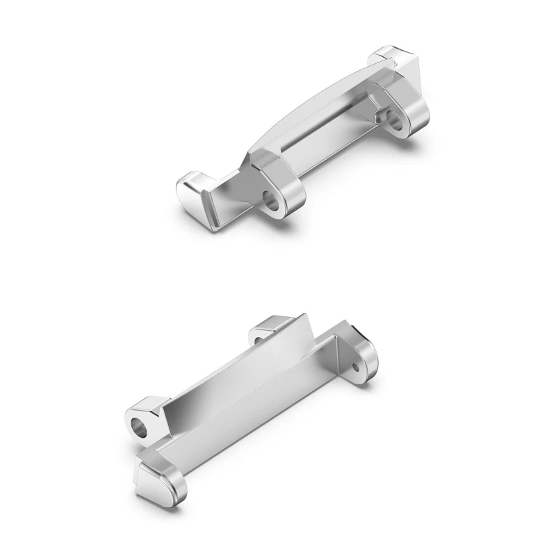 M2EC Replaceable Metal Connection Adapter Watch Band Strap Connector Smartwatch Repair for Amazfit for T 2 image 3