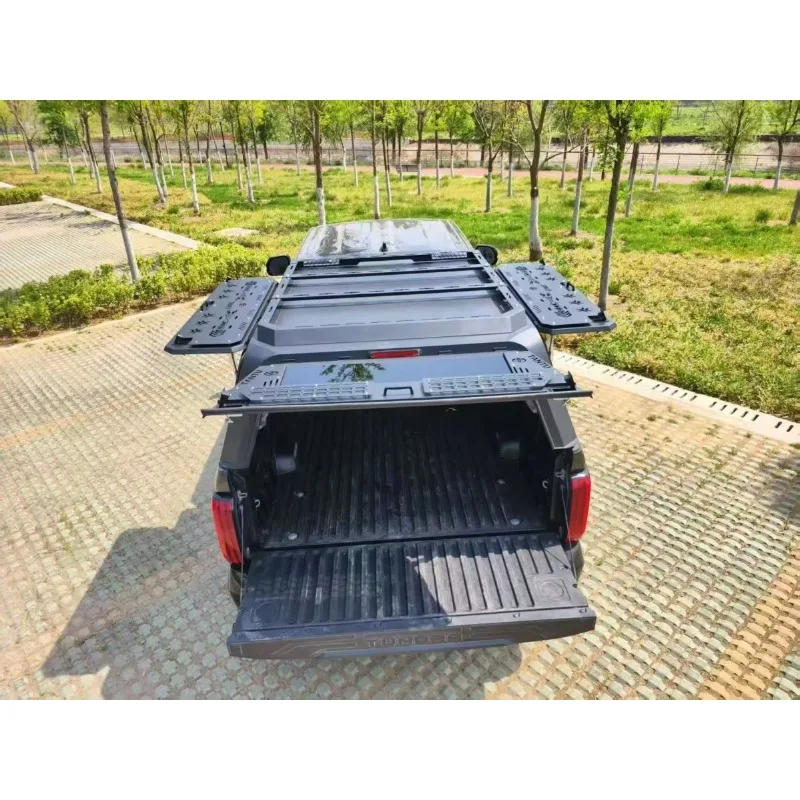 High Quality Aluminum Alloy Tonneau Cover Waterproof Truck Top Foldable Off-Road Pickup Hardtop for Great Wall/Standard Pao