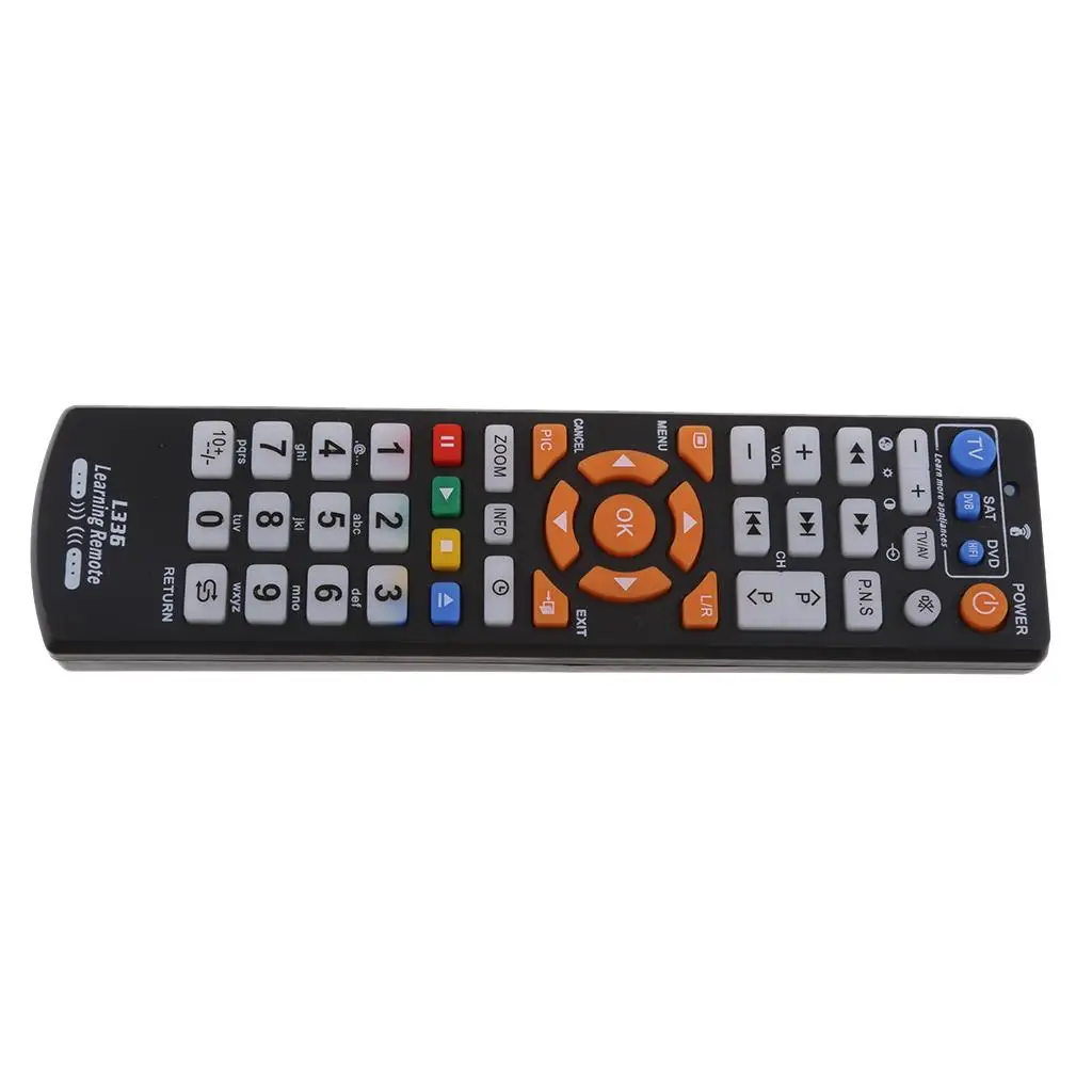 Universal Tv Remote Plastic Replacement Control for Tv Box and Smart Tv Home Use