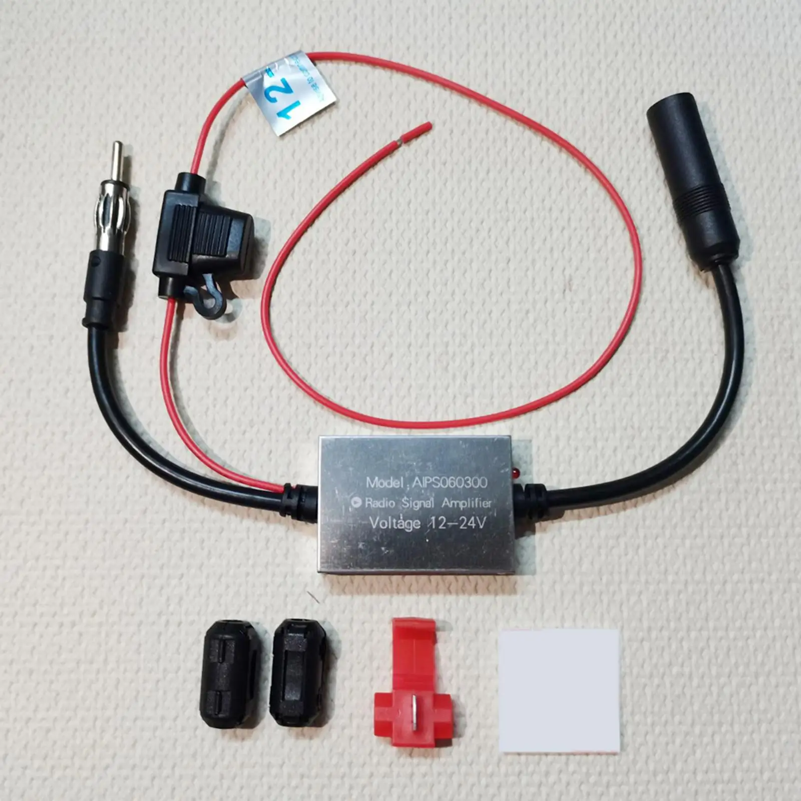 

Радиоусилитель малошумящий усилитель приема 12–24 В для автофургона