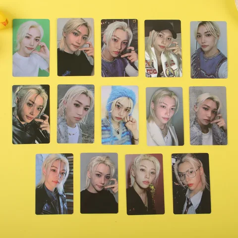 KPOP фотоальбом HYUNJIN FELIX Changbin Bangchan ATE  shengbide