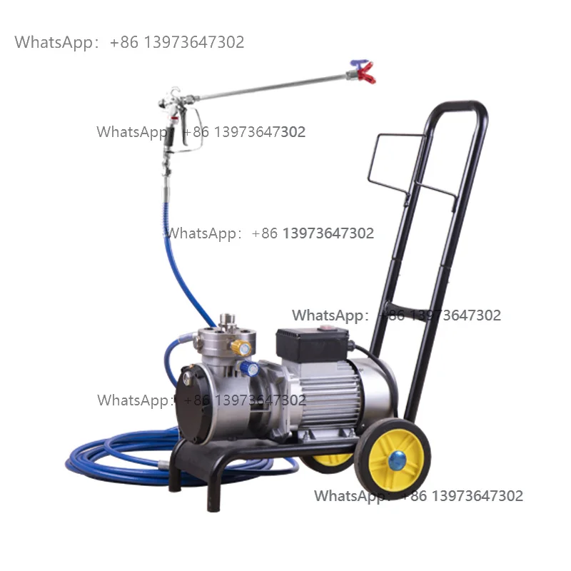 Professional 220V Electric High-Pressure Airless Paint Coating Spray   New Diaphragm Type High-Tech Latex Paint Machine
