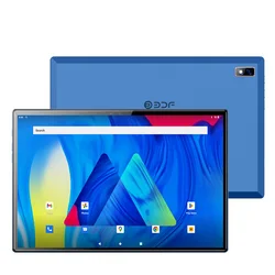 BDF Pad New 10.1 Inch Android Tablets Octa Core 8GB RAM 256GB ROM 4G LTE 5G WiFi Tablet Pc Double SIM Dual Cameras 8000mAh