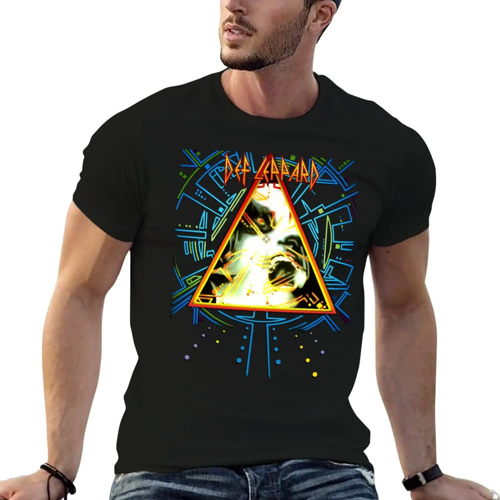 HYSTERIA T-Shirt hippie clothes custom t shirt heavy weight t shirts for men