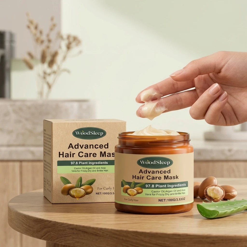 Moisturizing Hair Mask Deep No - огляд і ціна Deep Conditioner Mask