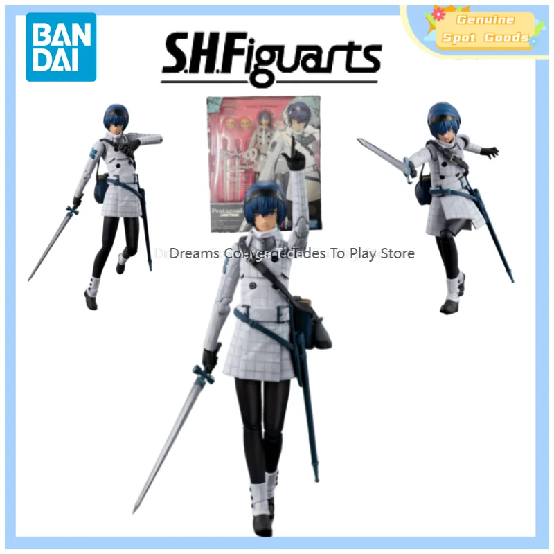 

Genuine Bandai Metaphor: ReFantazio SHF Protagonist Anime Action Figures Model Figure Toys Collectible Gift for Toys Hobbies Kid