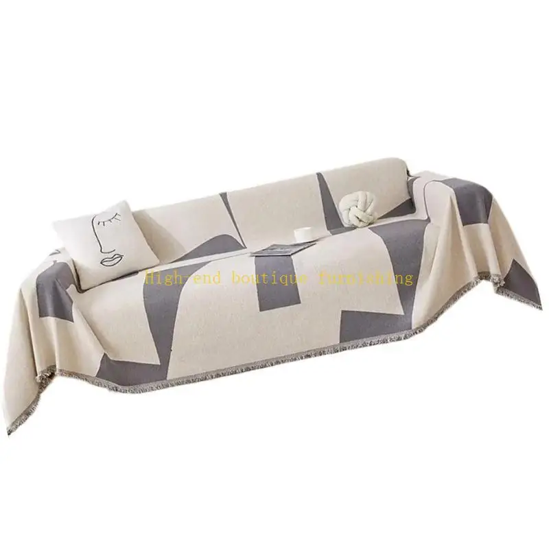 L9NB Chenilles Sofa Cover NonSlip Sofa Slipcovers for Enhancing Home Aesthetic for Various Seating Arrangements