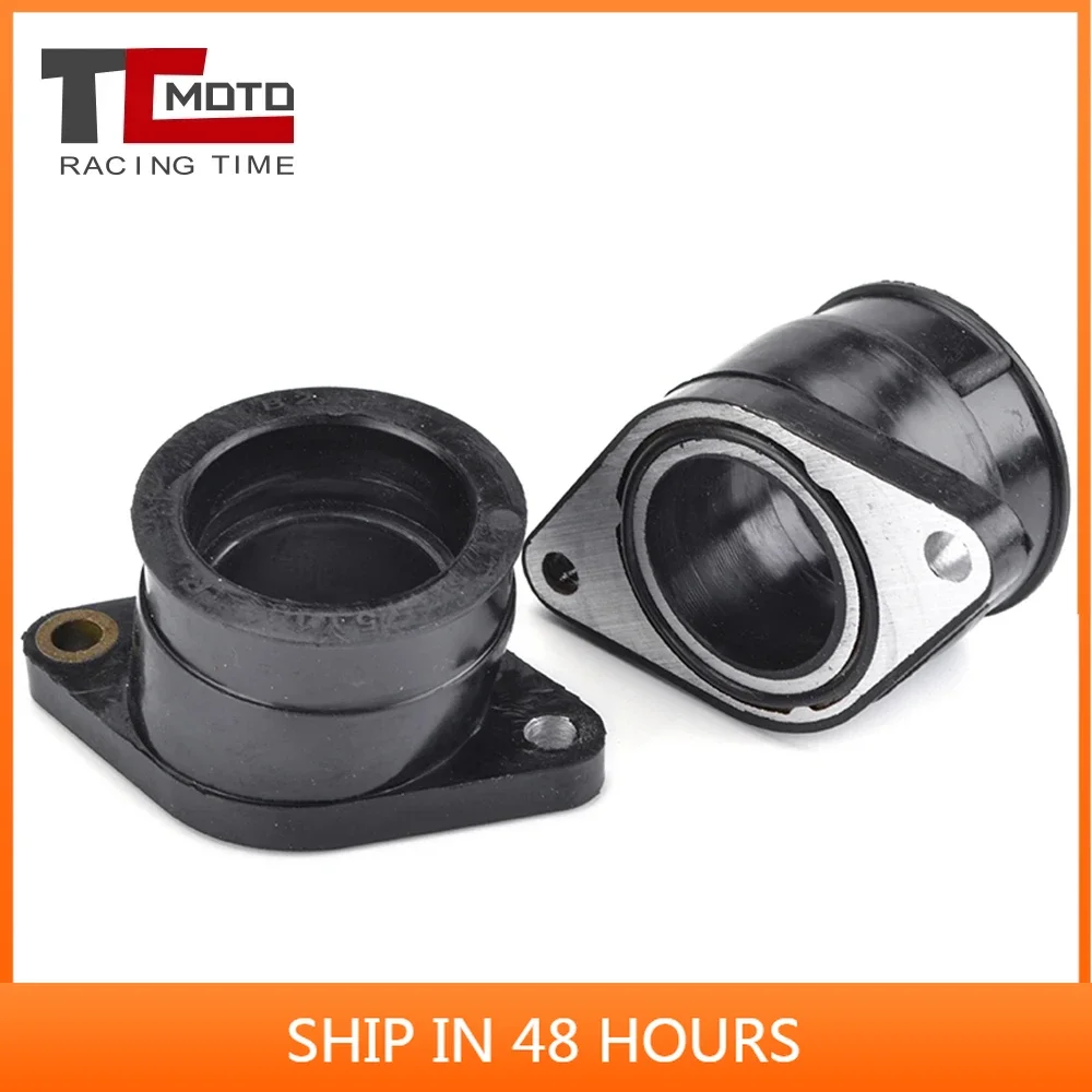 5Y1-13586-01 Motorcycle Parts Carburetor Interface For Yamaha XT550 XT 550 1982 1983 Carburetor Pad Plastic Intake Manifold