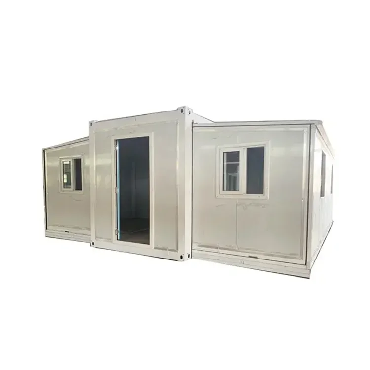 Manufacture Custom Portable Cheap Prefab Folding Expandable Container House Shockproof Prefabricated Home with 2 3 Bedroom