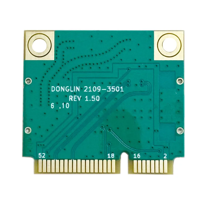 WiFi 7 Mini PCI-E WiFi Card BE200 BE200HMW 8774Mbps 2.4G/5G/6Ghz For Bluetooth 5.4 802.11BE Wireless Network Adapter For Laptop