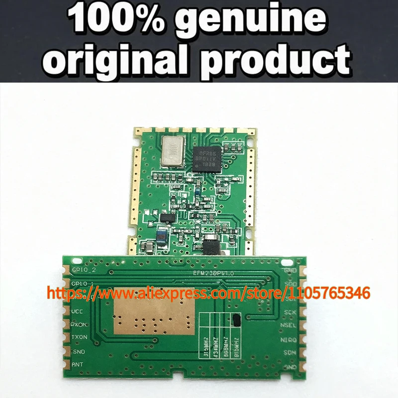 1pcs 100% Original HOPERF RFM23BP-433MHZ/868MHZ/915MHZ Sub-1GHz High-Power ISM Transceiver Module