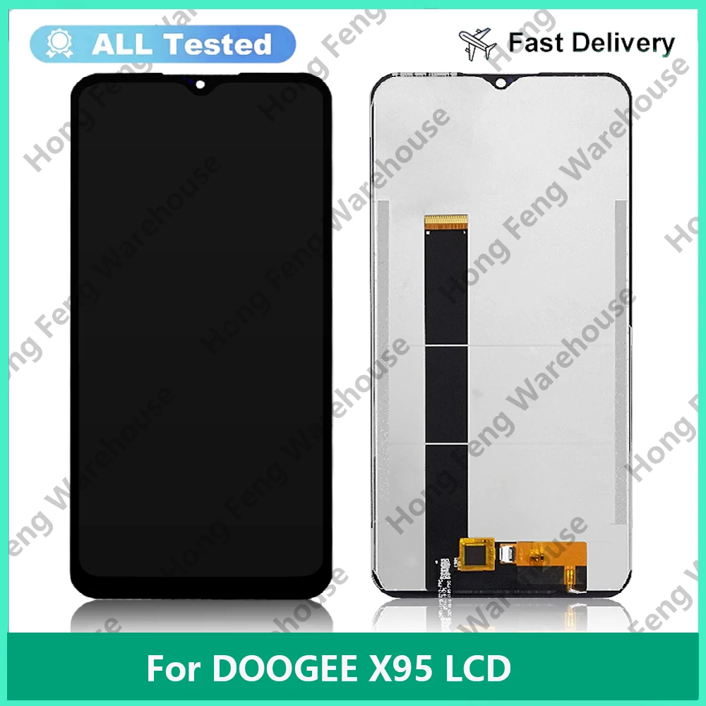 

100% New Tested For DOOGEE X95 Pro LCD Display+Touch Screen Digitizer Assembly For DOOGEE X95 X95i Phone Replacement LCD Display