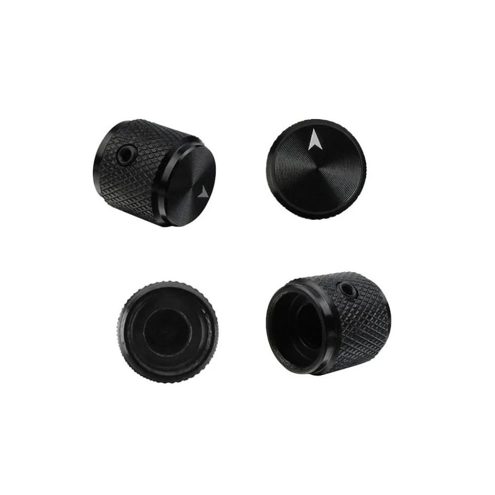 

2 set Electric Guitar Volume Knob Metal Brass Tone Control For Bass Guitar Circuit Compact Durable Design Ideal Gift Instrument