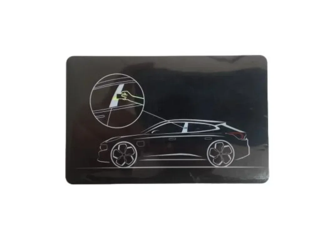 Car Keyless NFC Key Card for Zeekr 001 Zeekr 007 ZEEKR 009 MPV Car Smart Digital NFC Key Card