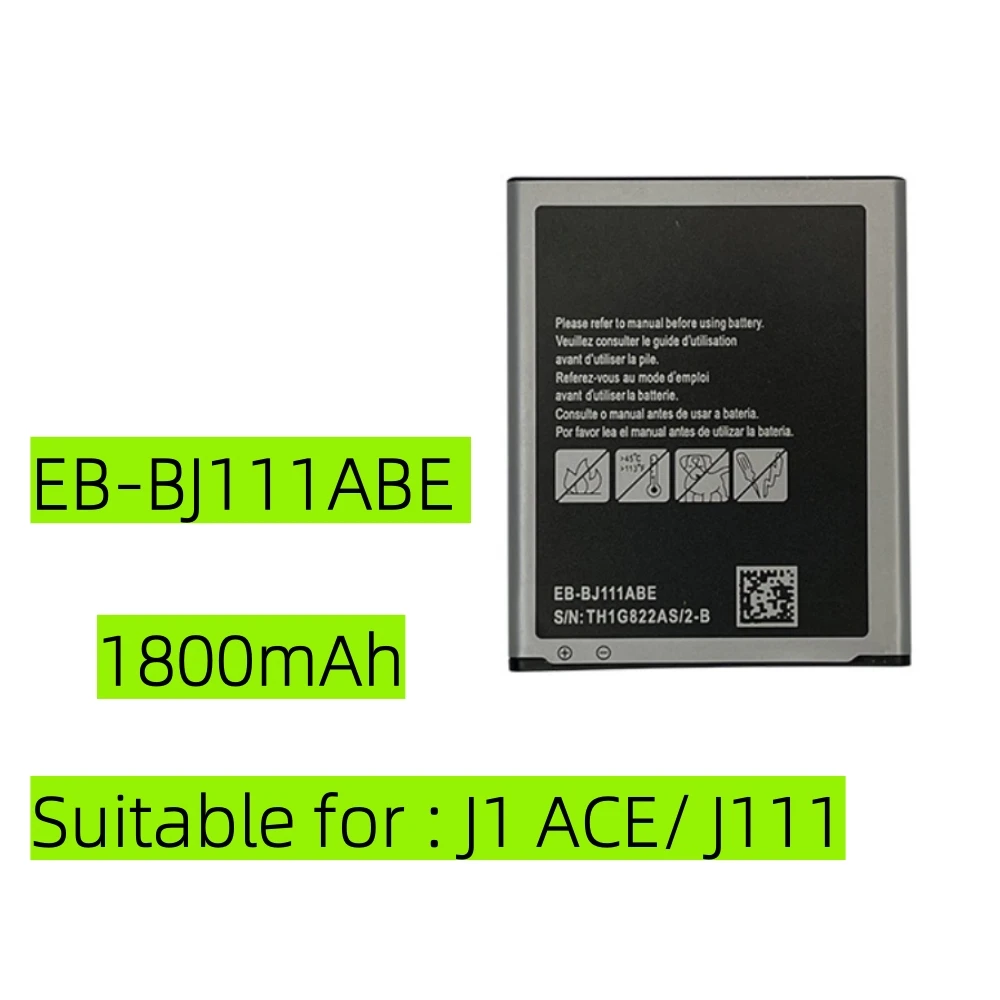 2Pcs J111 Batteries…