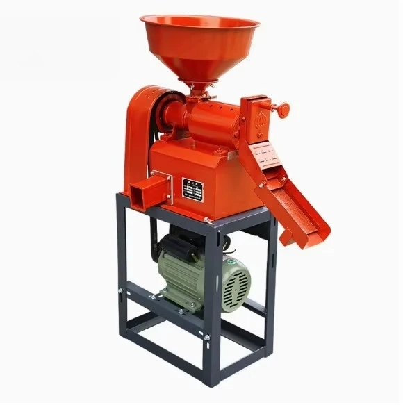 Home Fully Automatic Paddy Shelling Machine Portable  Rice Peeling Equipment