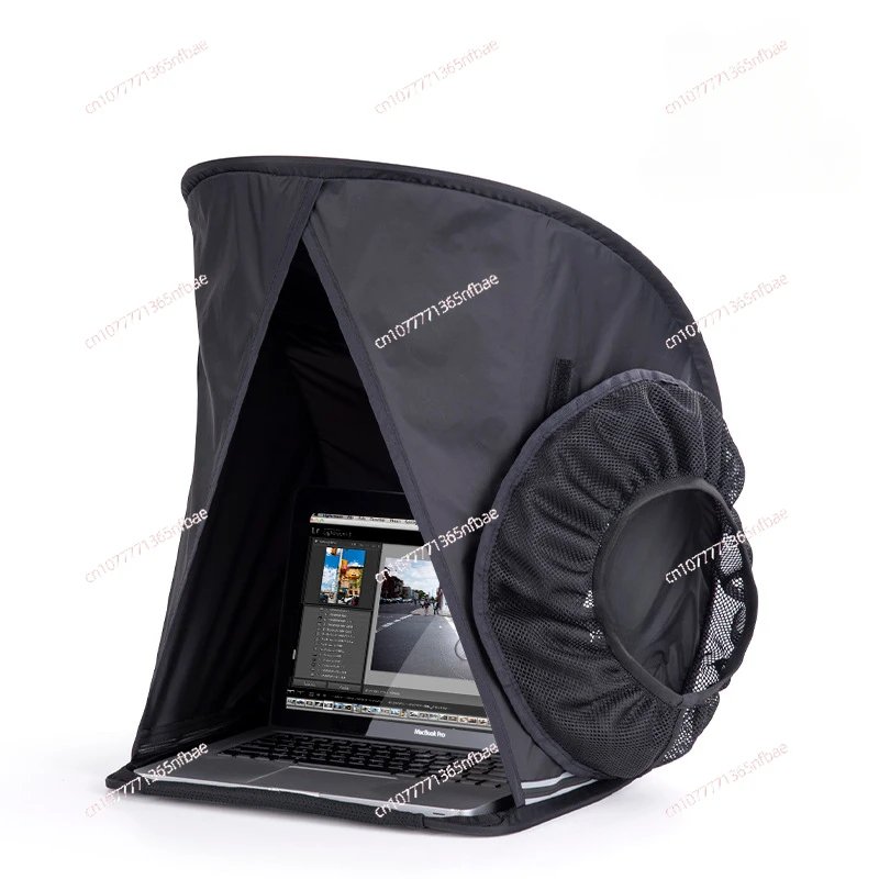 Laptop Tablet Lens Hood Dust-proof Rain-proof Sun-blocking Protective Cover Tent