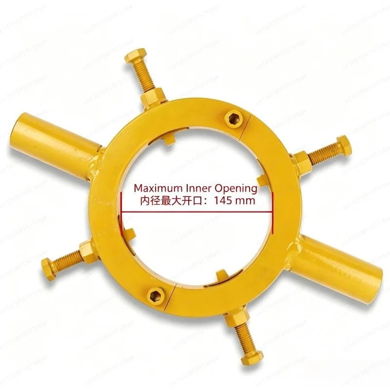 Face Pin Hydraulic Cylinder Spanner Wrench Anti Scratch Gland Removal Tool for Excavator Dozer Loader Maintenance Workshop
