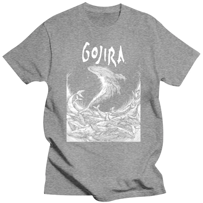 Band GOJIRA JUMPING WHALES T Shirt