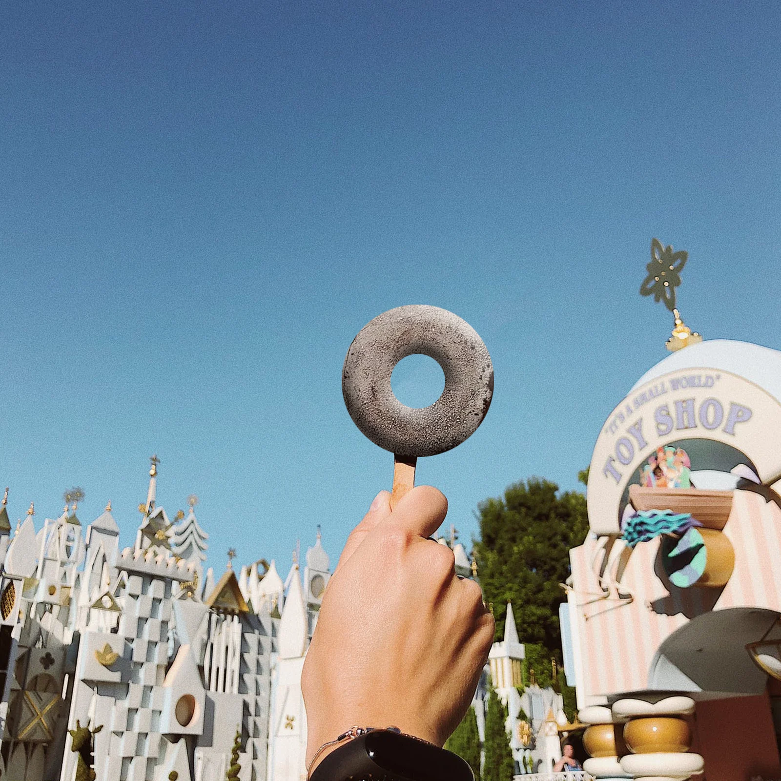 

Silicone Donut Molds for Ice Cream Maker DIY Popsicles Supplies Mini Cones Scoop White Gel Mold Treats Tools Kitchen Bar