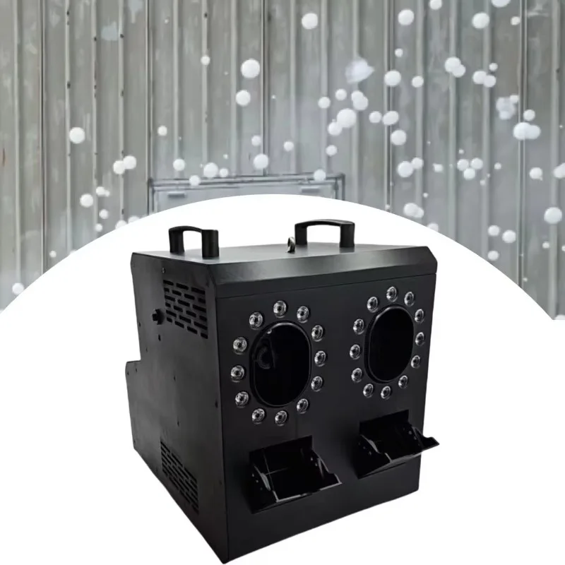 

4in1 Led Color 1500W LED Bubble Fog Machine Smoke Fog Bubble Machine for Wedding Party Stage Event