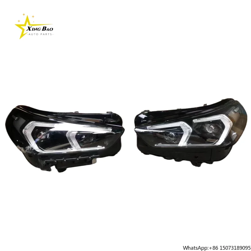 

For X1 U11 U12 LED Headlights 2023 New Year's Edition with 8000K Color Temperature Original Genuine Automotive Lighting Syst