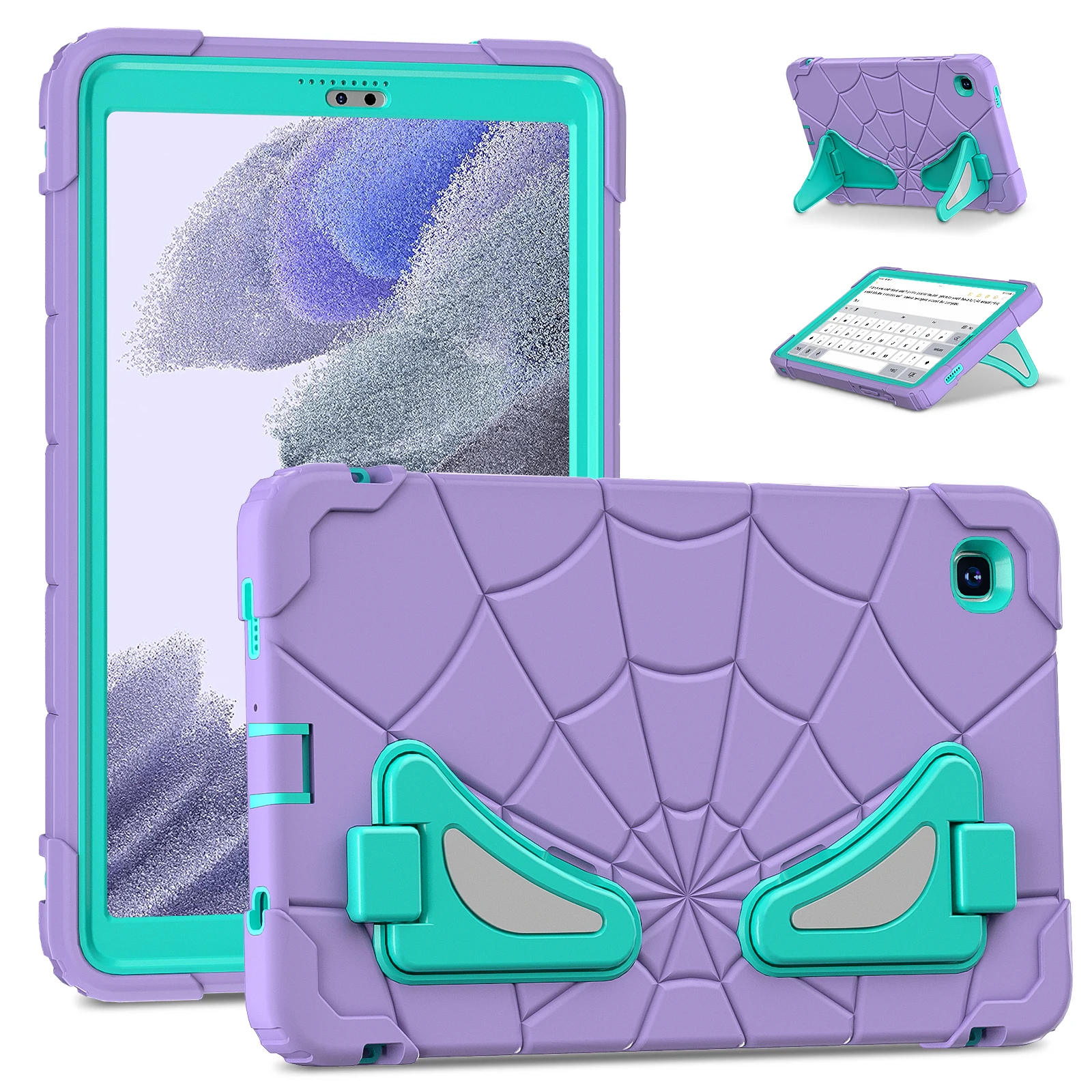 

Tablet Protective Case A1 Model Is Suitable for Samsung Galaxy Tab A7Lite 8.7 T225/T220 (2021)/Tab A8 10.5 X200/X205 (2021) with