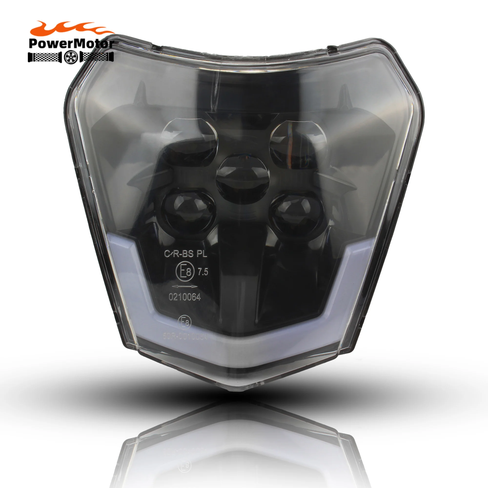 Motocross Led Headl… - image