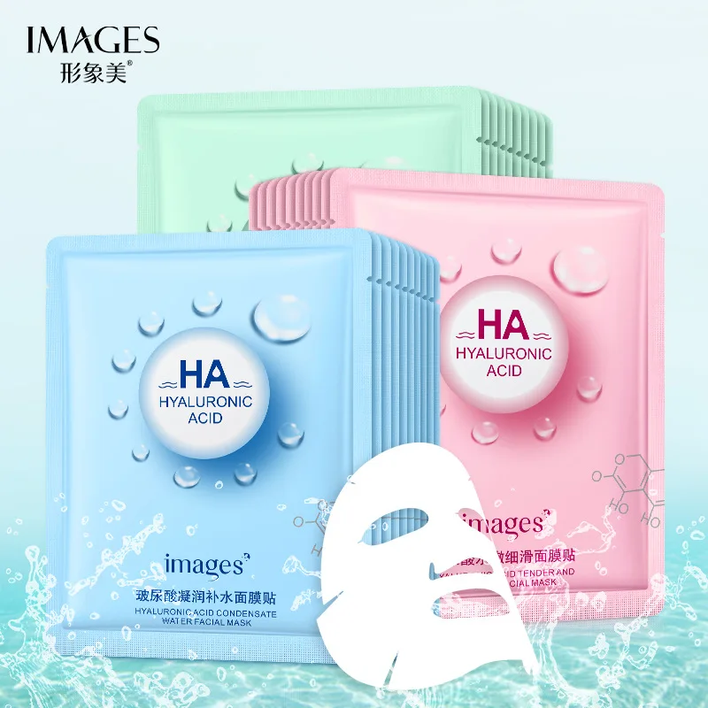 

Image Hyaluronic Acid Moisturizing V Face Mask Tender Oil Control Facial Care Ear Mask Wholesale