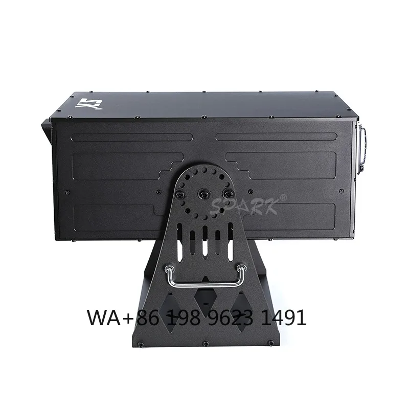 30W RGB Full Color AnimationLight IP65 Outdoor Waterproof Stage Light for Party Club Event Show