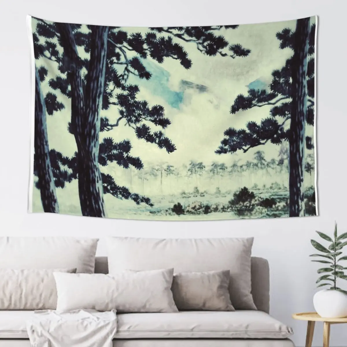 

A long Trip to Kana Tapestry Room Decorations Wall Decor Hanging Decoration Wall Korean Room Decor Tapestry