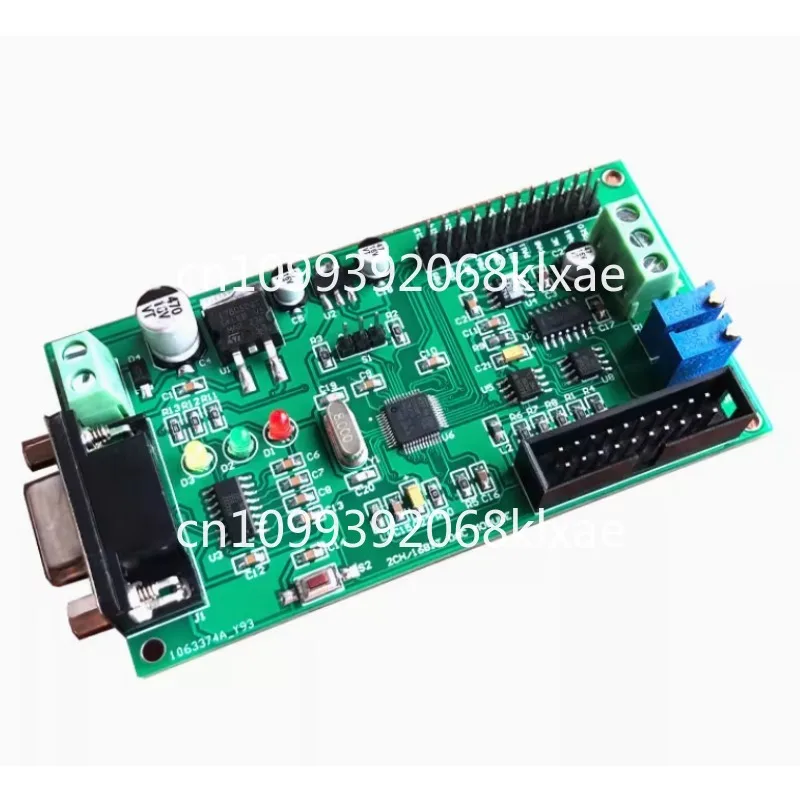 Dual 16-bit DAC module STM GD32 microcontroller development board, serial port high-precision digital conversion voltage