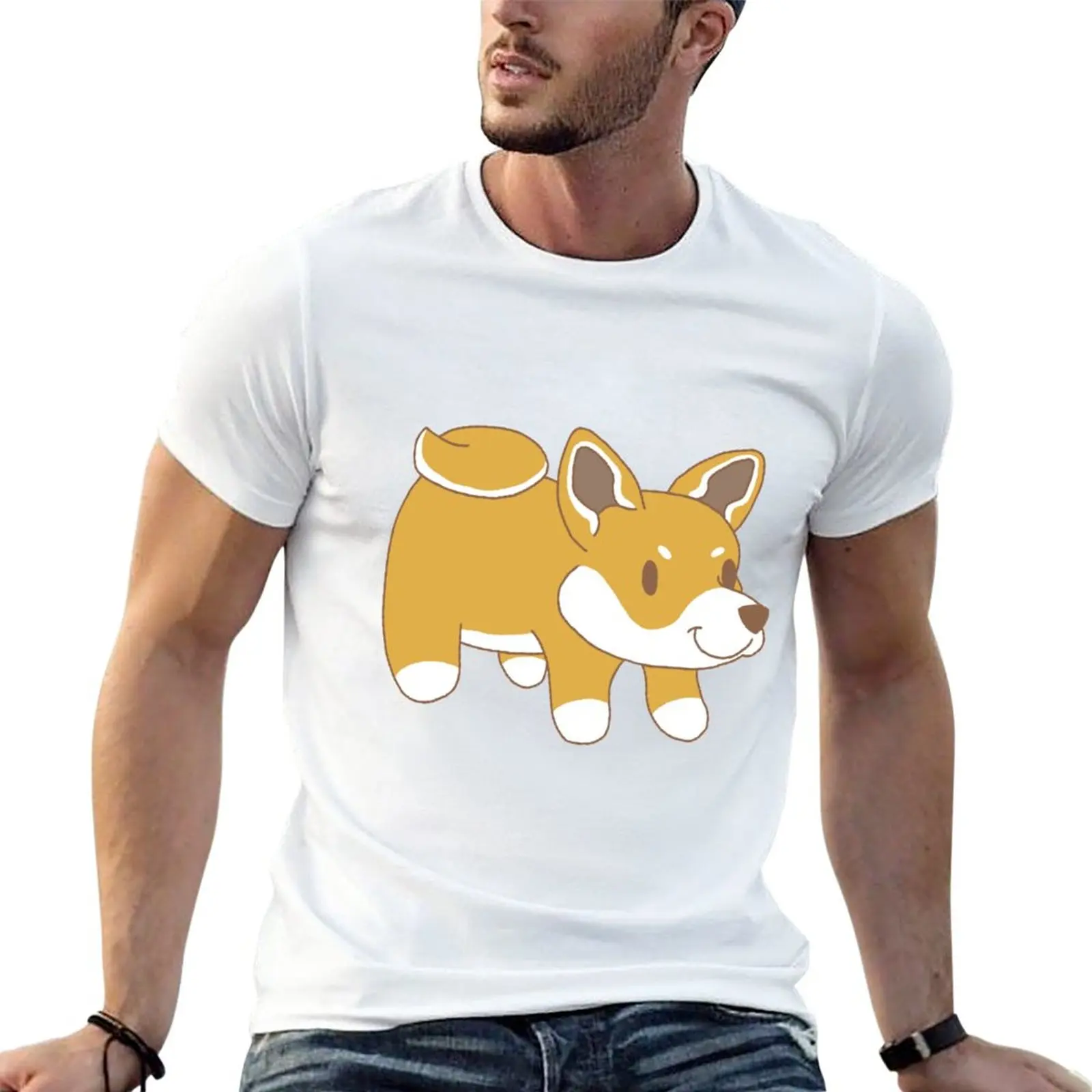 Loaf Shiba Inu T-Shirt Tee shirt new edition plus sizes mens vintage t shirts