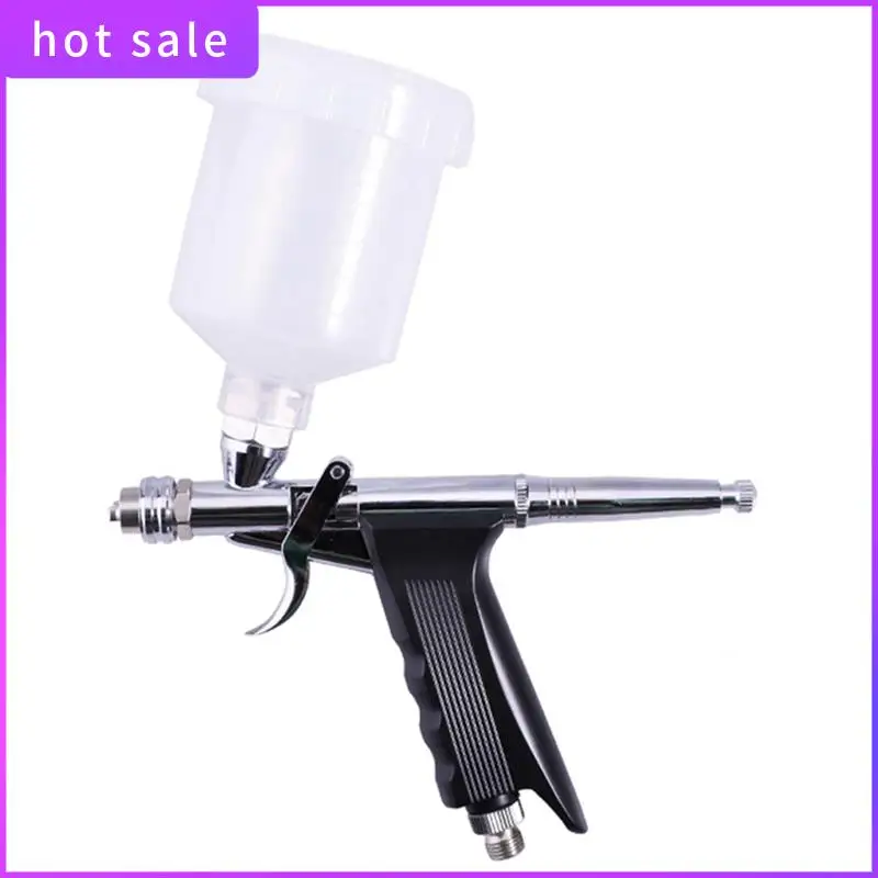 

Professional 0.5Mm Airbrush Set With Spray Tools Nozzle Cap Connector Replacement For Car Model Wall Painting Nails