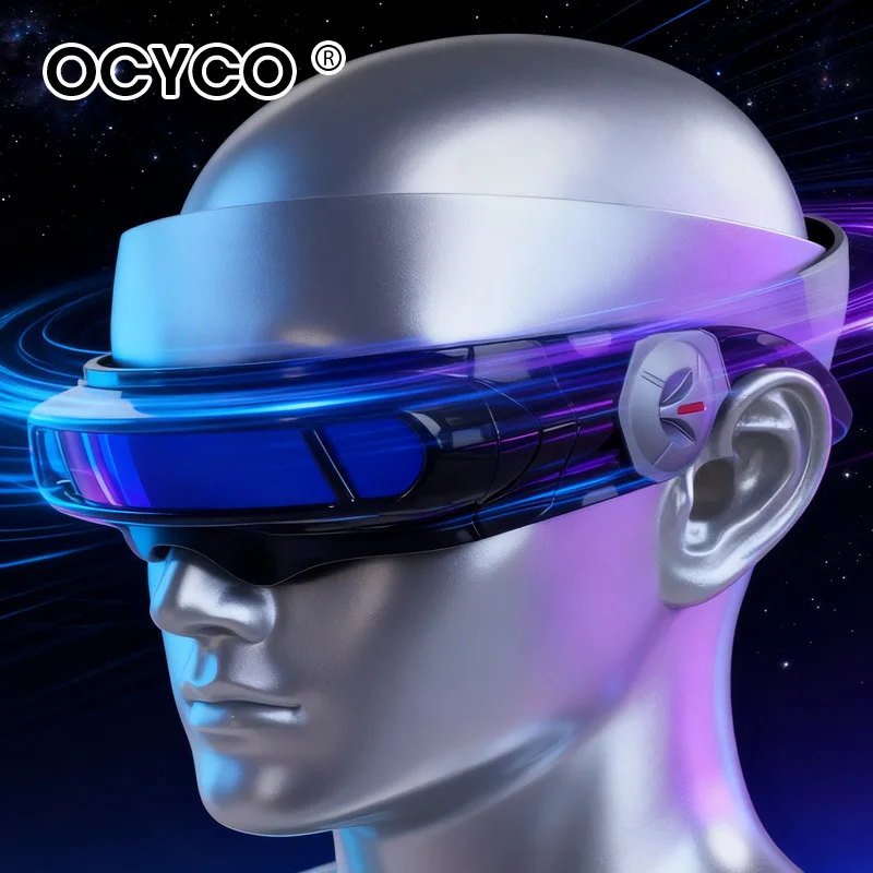 

Солнцезащитные очки OCYCO Futuristic TR90 X-men с поляризацией для мужчин и женщин, дизайнерские, из специальных памятных материалов, лазерные, в стиле Циклоп