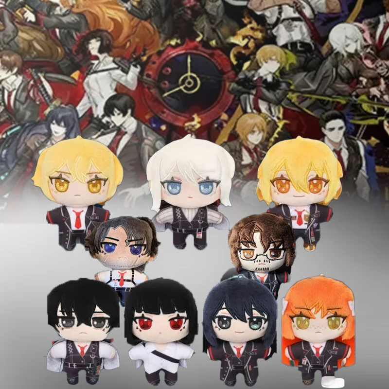 

Горячая игра Limbus Company, плюшевая игрушка, периферийные устройства из мультфильма, плюшевая игра для энтузиастов, детский подарок для фанатов