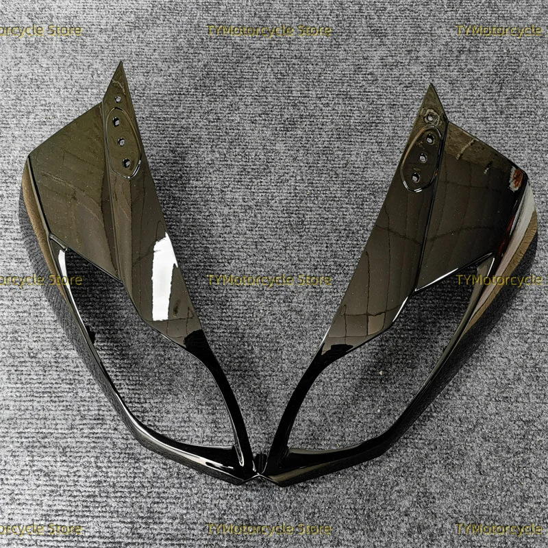 Motorcycle Front Upper Fairing Headlight Cowl Nose Panlel Cowl Fit For Kawasaki Ninja ZX636 ZX600 ZX6R ZX-6R 2009 2010 2011 2012