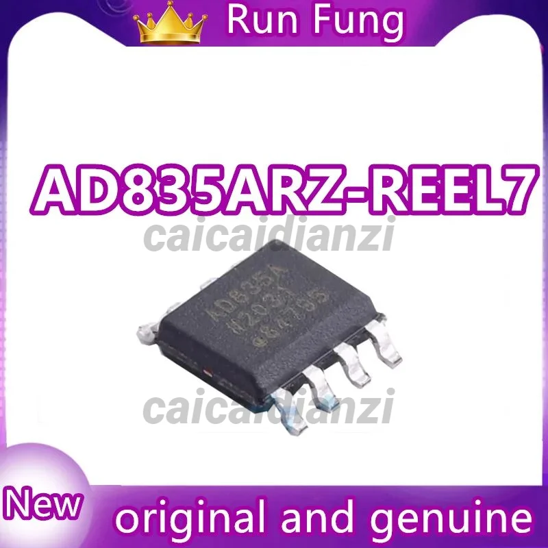 

5Pcs/Lot AD835ARZ-REEL7 AD835ARZ Analog Multiplier 4-Quadrant 8-SOIC New Original