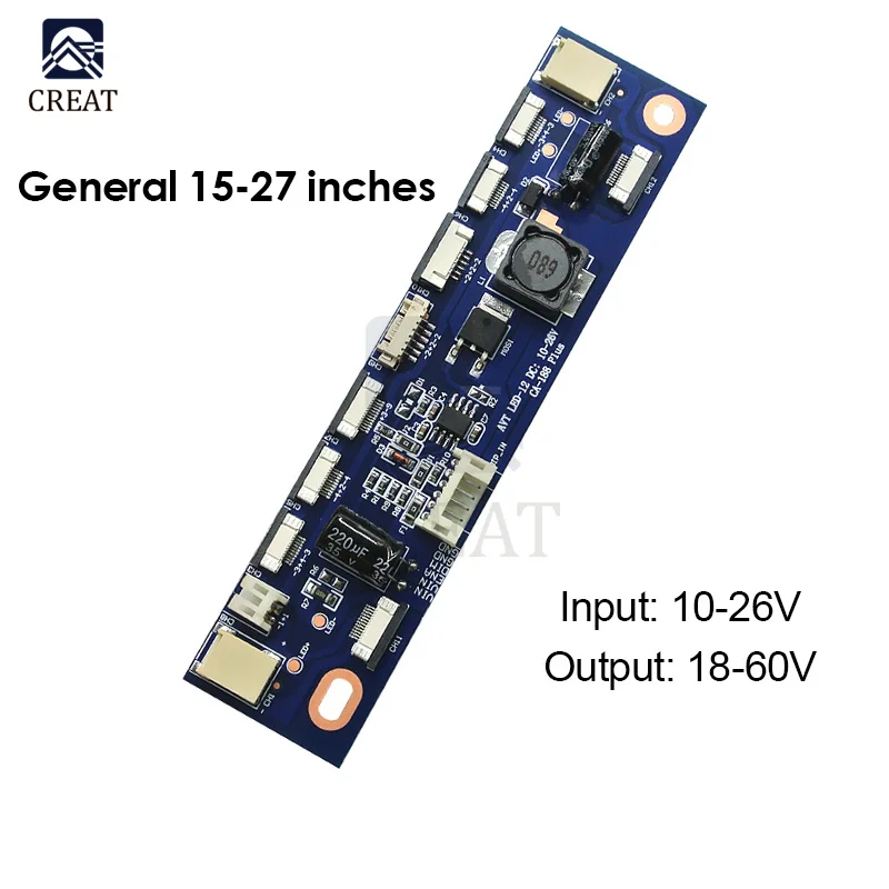 CA-188 Multifunction Inverter for Backlight LED Constant Current Board Driver Board 12 connecters LED Strip Tester Standard