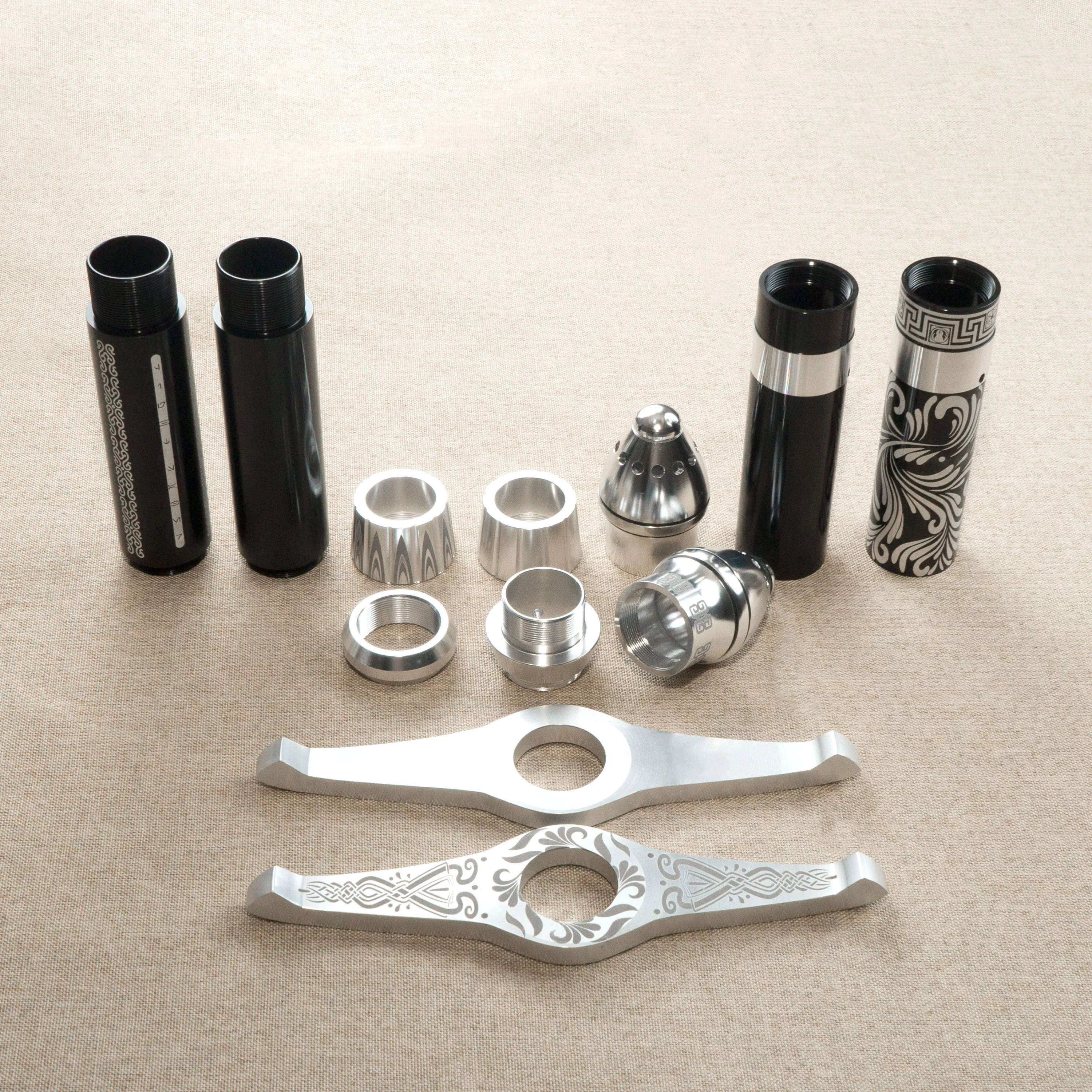 DiYsabers lightsabers accessories metal Aviation aluminum fabrication material empty handle does not include electronic