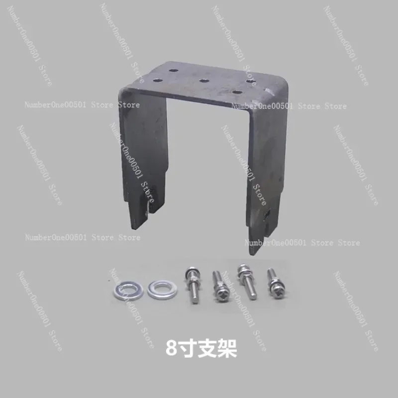 

Brushless motor front fork bracket skateboard electric vehicle modification wheel hub motor iron frame dual output shaft