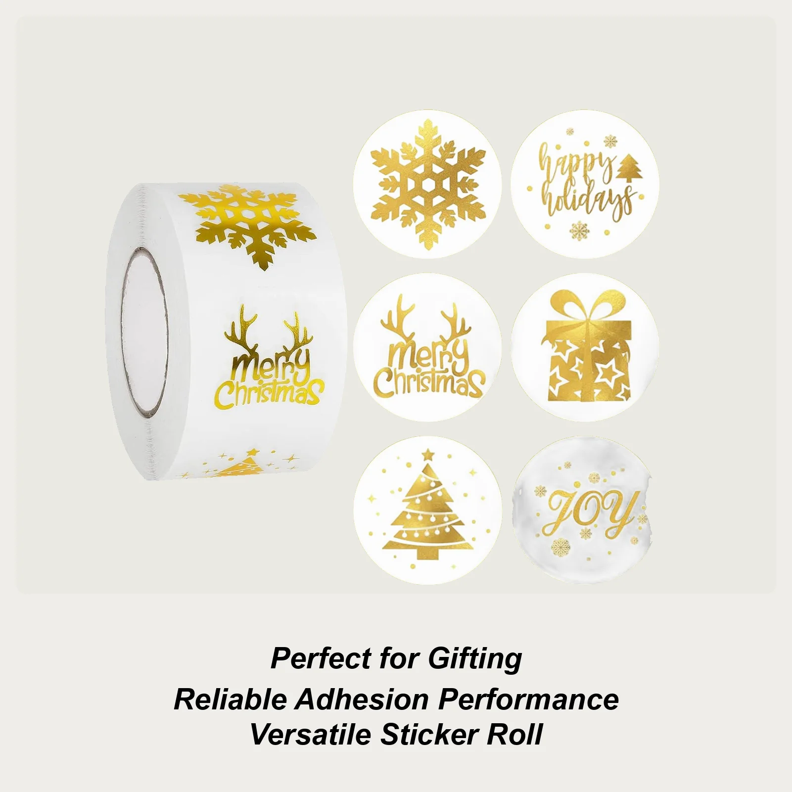 

Kids Stickers Roll 500 Pieces Thin Tree Decals Christmas Stickers Decal Reward For Boy Girl School Home Classroom Craft Parties