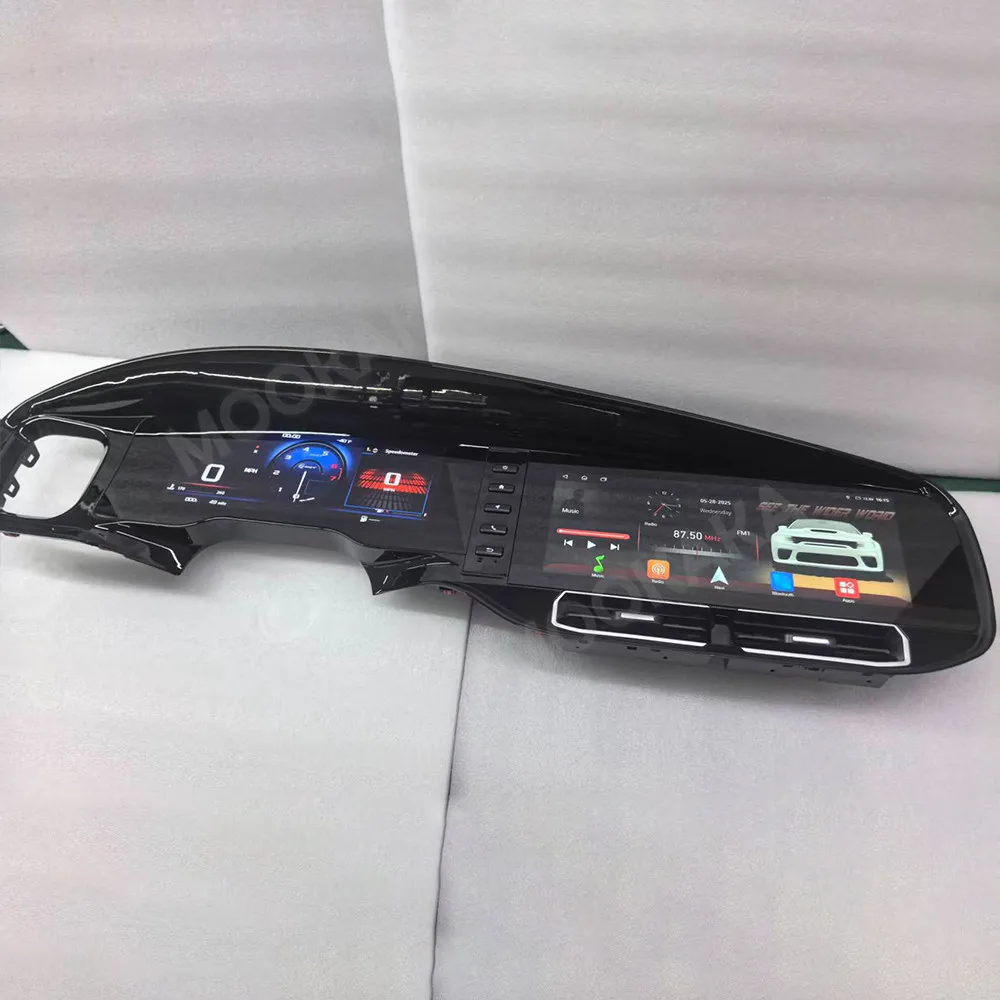 

Сенсорный автомобильный радиоприемник для Dodge Charger 2011-2019, Android GPS, мультимедийная система, автомагнитола, стерео-ресивер, головное устройство