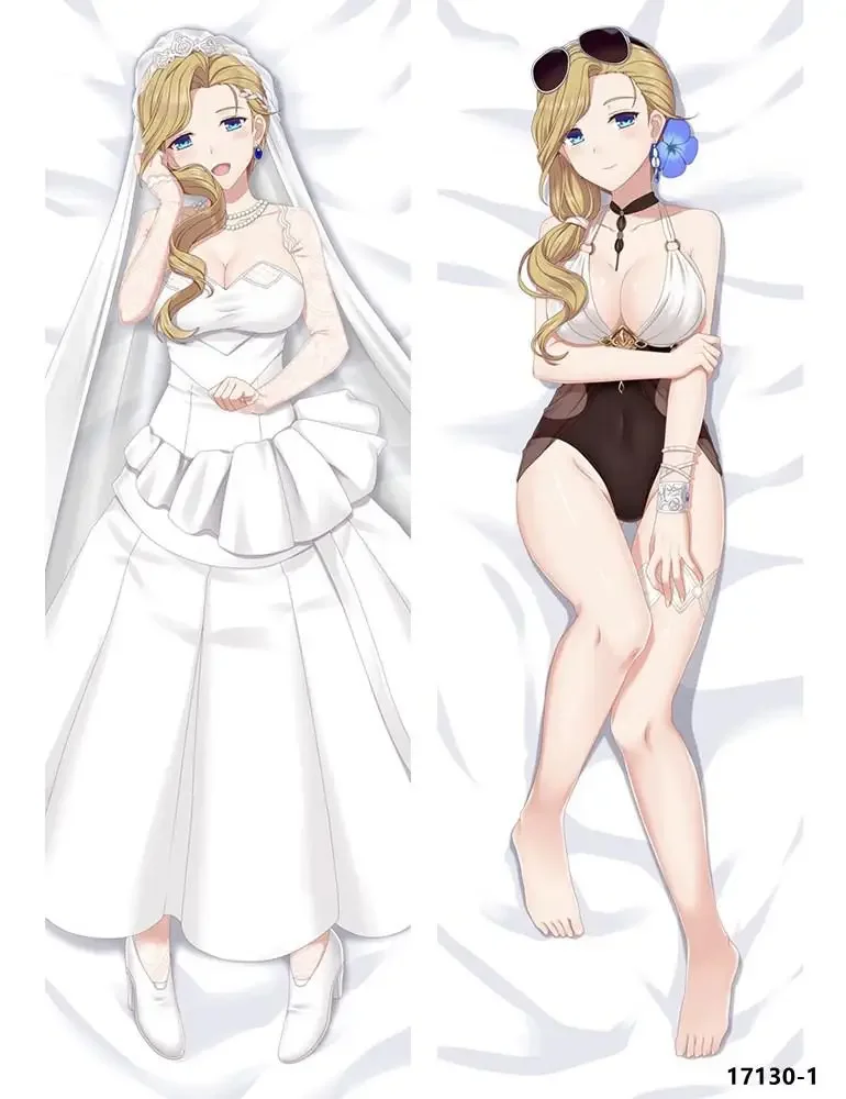 

60x180cm Anime Dakimakura Body Pillowcase Hugging Pillow Case Cover Otaku Bedding Cushion case otaku