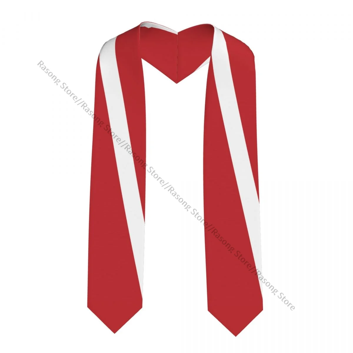 Graduation Stole for Academic Commencement Unisex Scuba Dive Flag Adult Choir Stole Adult Honor Shawl