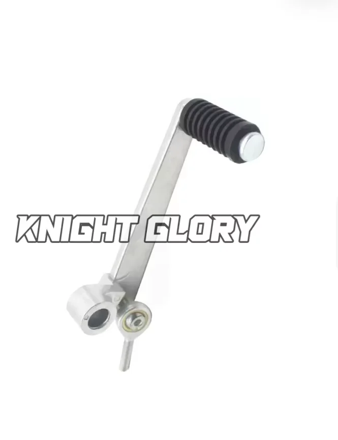Rearsets Foot Pegs Kit Rear Brake Pedal & Gear Shift Lever Replacement for Kawasaki ZX-6R 636 2005-2012  Aluminum Motorcycle
