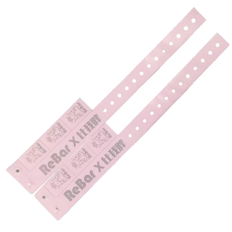 Cheap One Time Use Paper Wristband Children's Festivals Events for Christmas Wedding Easter Graduation Featuring Letters Theme